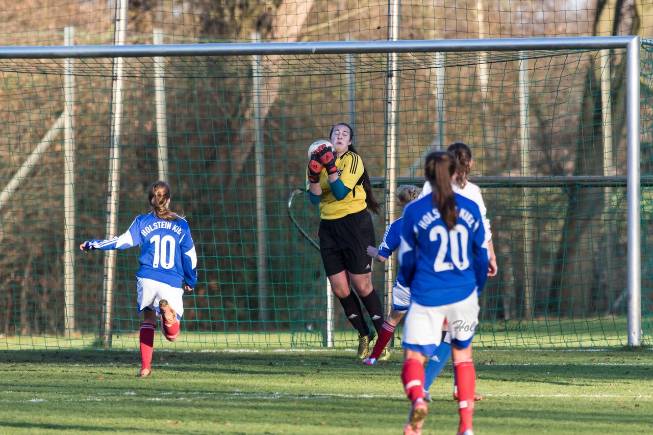 Bild 94 - B-Juniorinnen Hamburger SV - Holstein Kiel : Ergebnis: 0:1